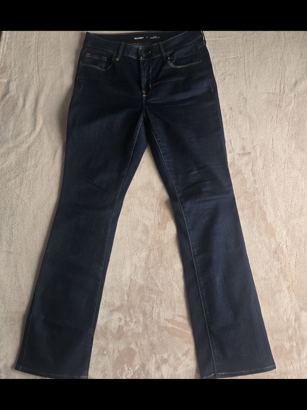 Old Navy Women’s Dark Blue Bootcut Jeans